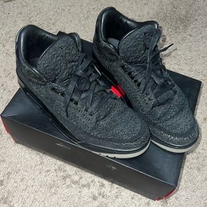 Air Jordan 3 Retro Flyknit ‘Black’